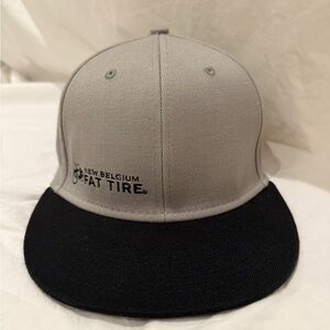 New Belgium Fat Tire Hat with Brewery Location Flags | Craft Beer Logo Cap